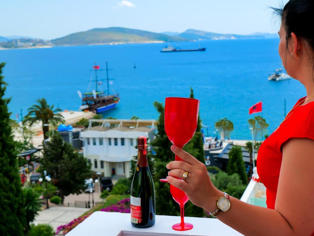 Vila Stupende Lejlighed Sarandë Eksteriør billede