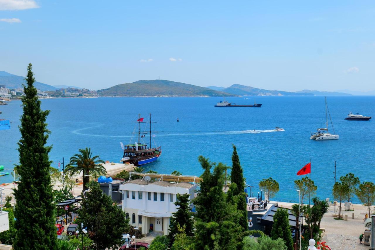 Vila Stupende Lejlighed Sarandë Eksteriør billede