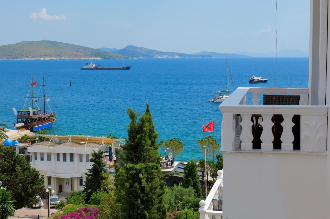 Vila Stupende Lejlighed Sarandë Eksteriør billede