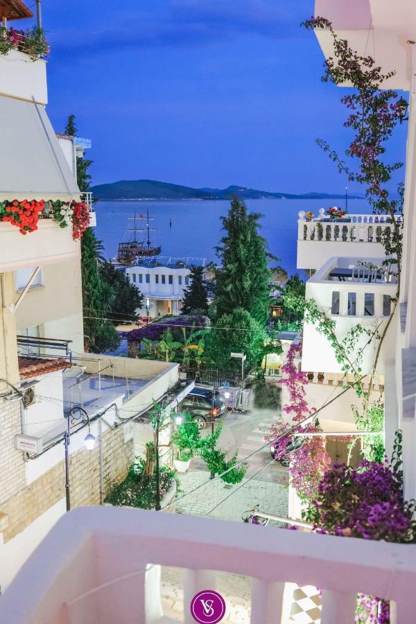 Vila Stupende Lejlighed Sarandë Værelse billede