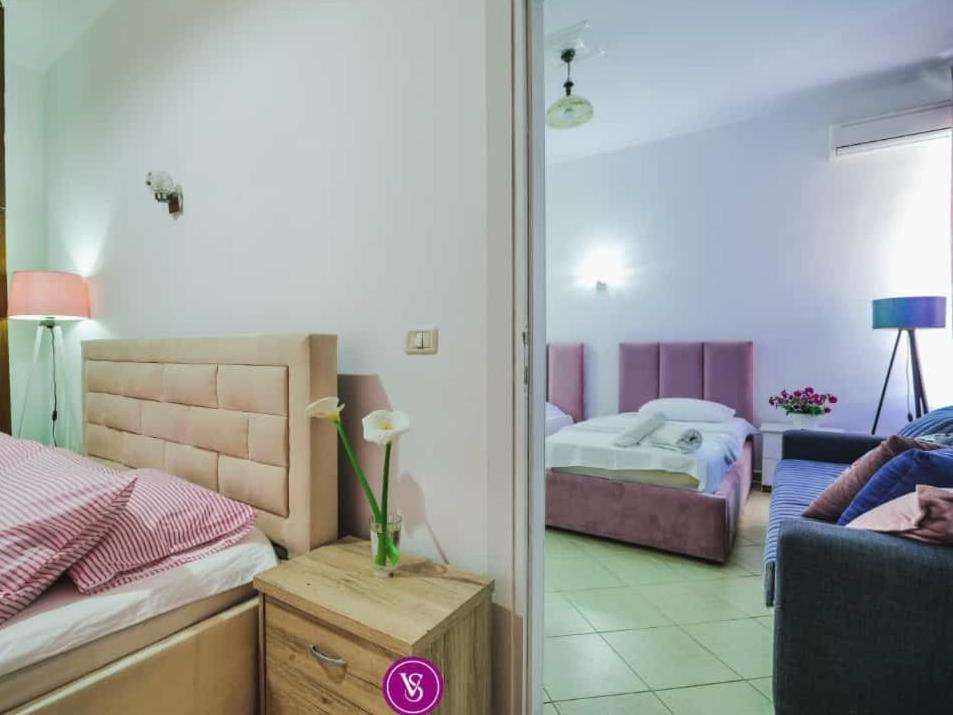 Vila Stupende Lejlighed Sarandë Eksteriør billede