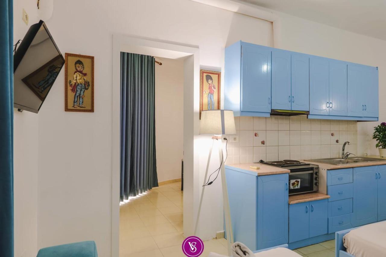 Vila Stupende Lejlighed Sarandë Værelse billede