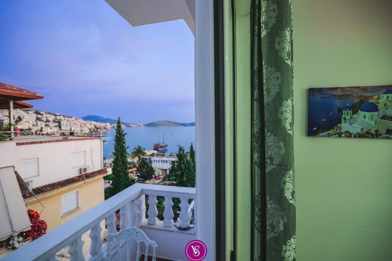 Vila Stupende Lejlighed Sarandë Eksteriør billede