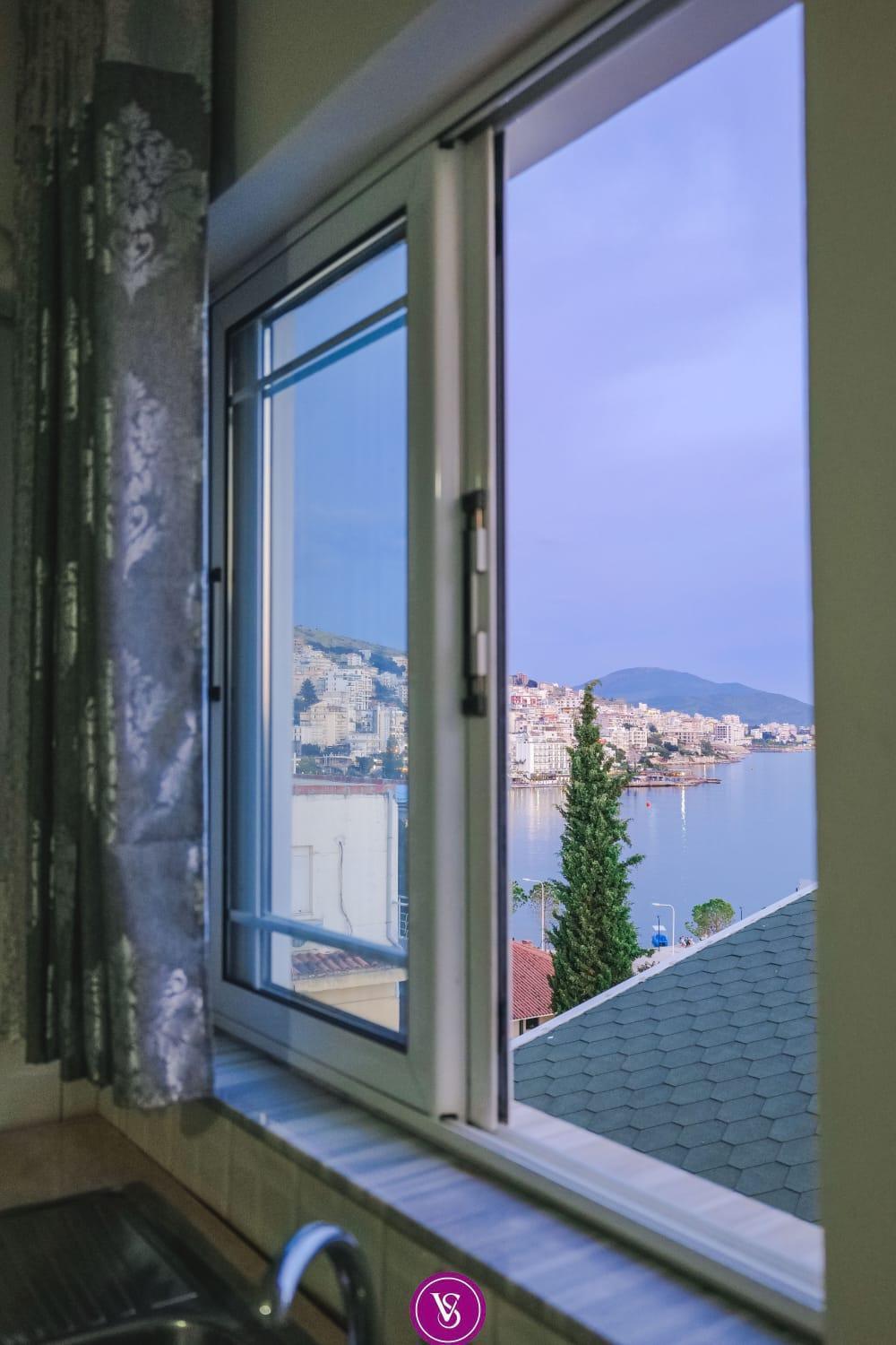 Vila Stupende Lejlighed Sarandë Værelse billede