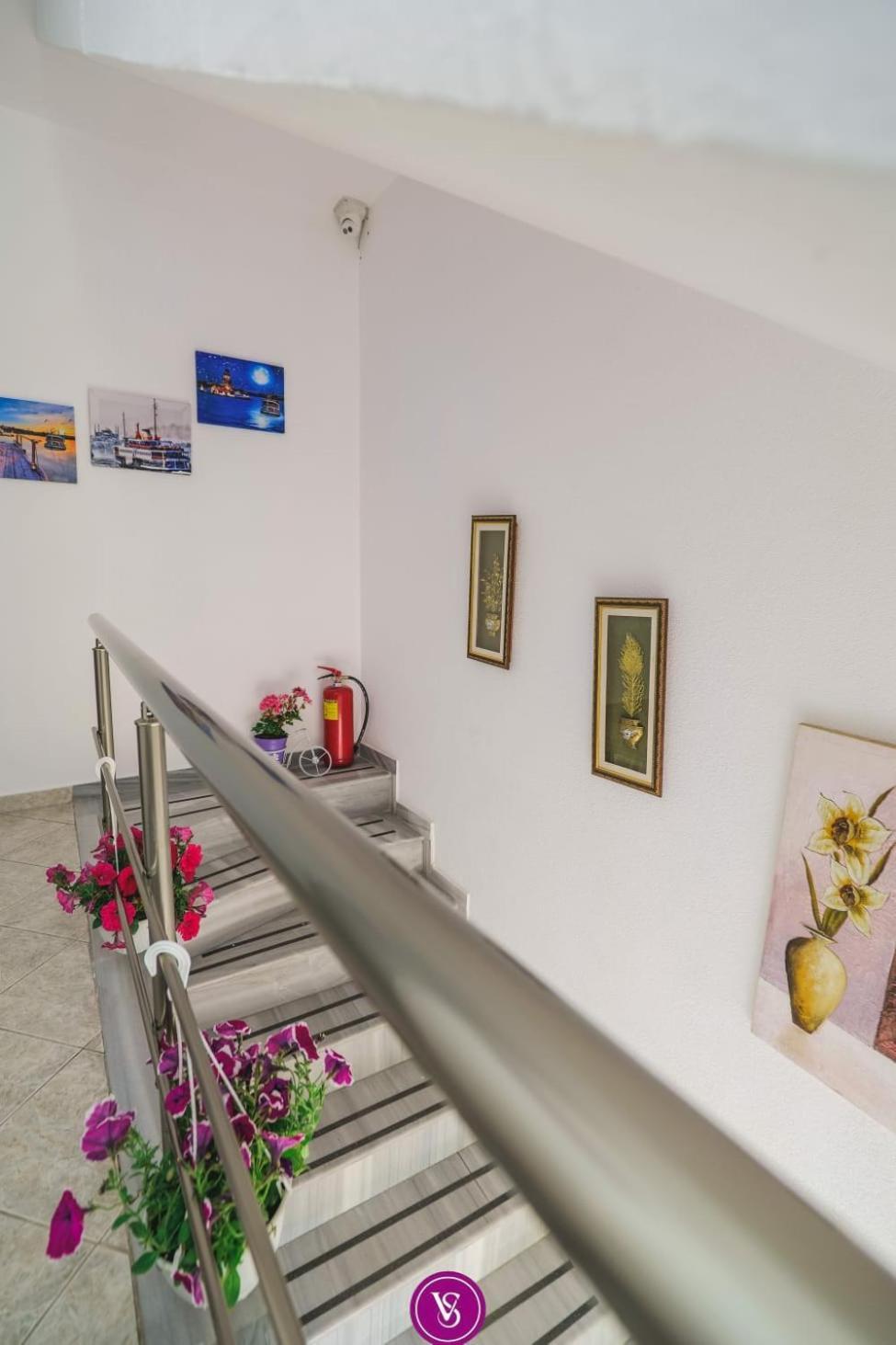 Vila Stupende Lejlighed Sarandë Værelse billede