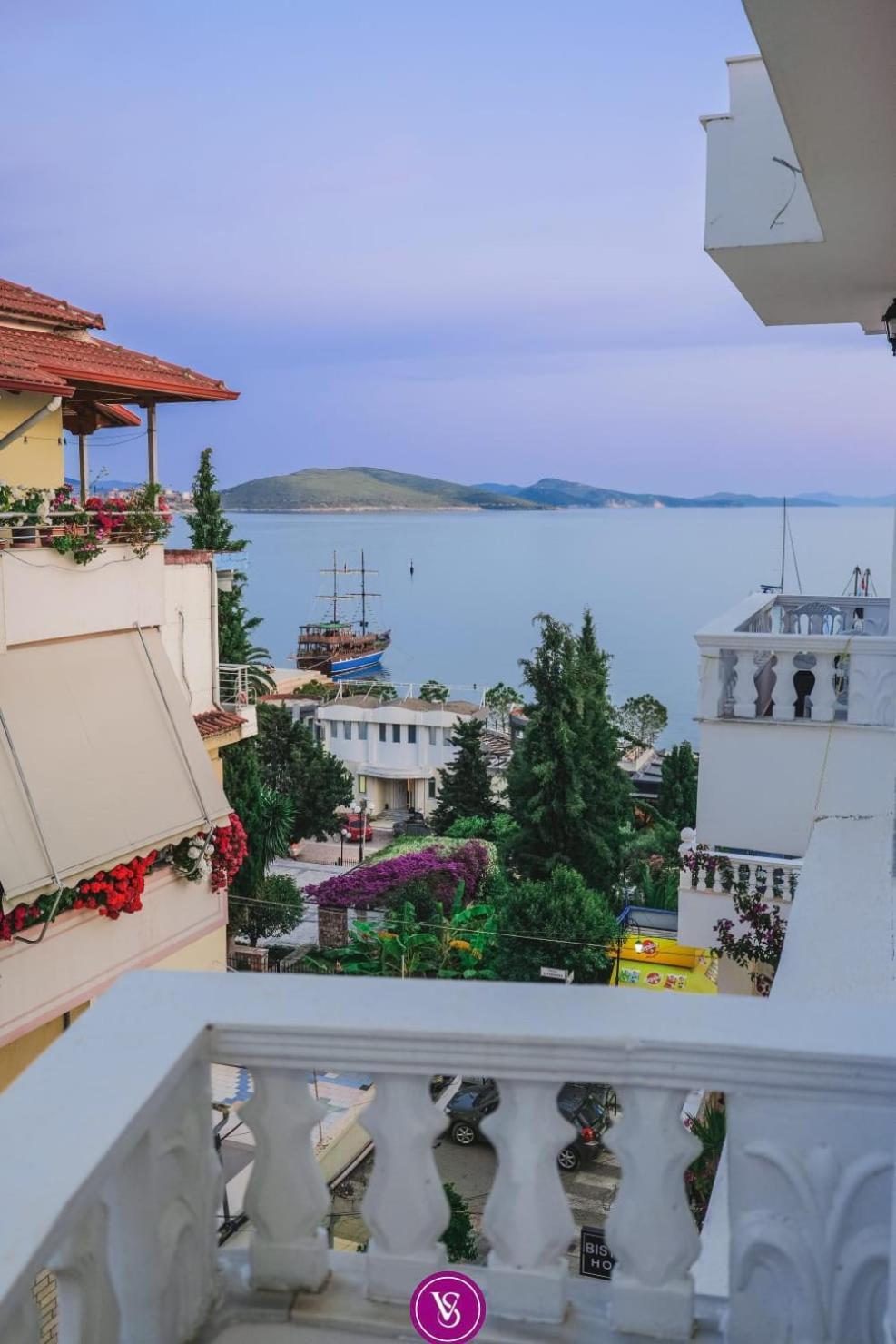 Vila Stupende Lejlighed Sarandë Værelse billede