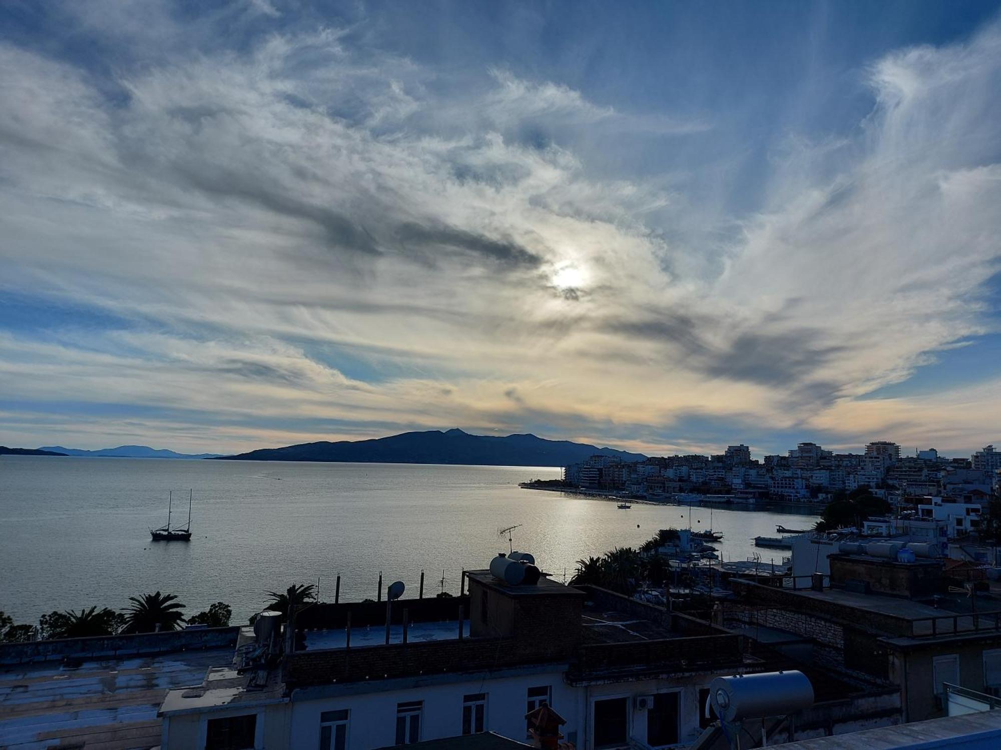 Vila Stupende Lejlighed Sarandë Værelse billede