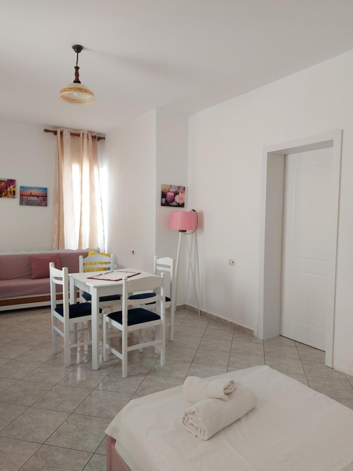 Vila Stupende Lejlighed Sarandë Værelse billede