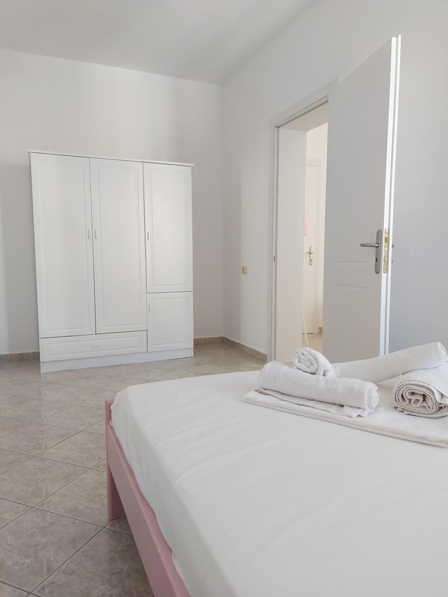Vila Stupende Lejlighed Sarandë Værelse billede