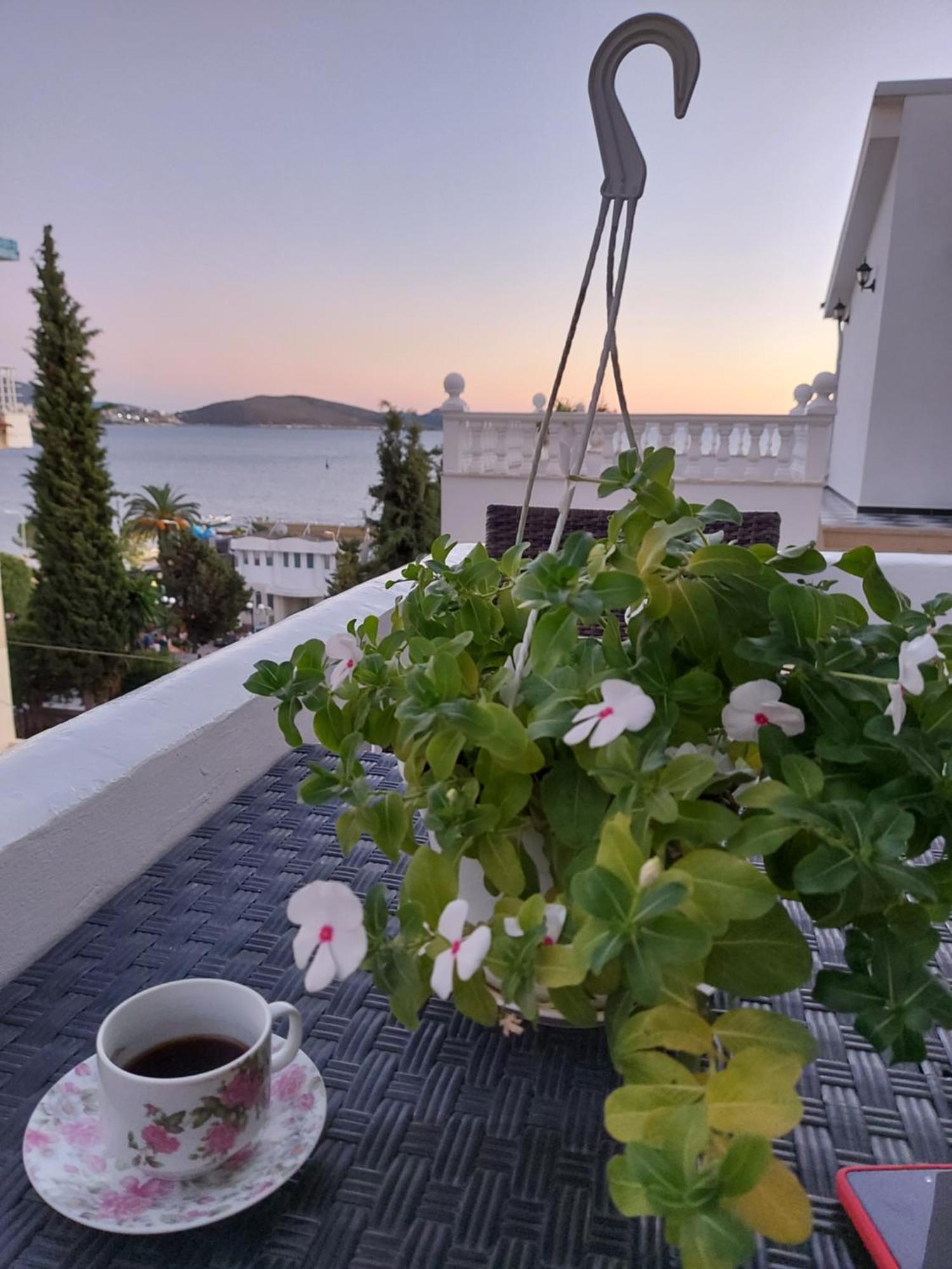 Vila Stupende Lejlighed Sarandë Værelse billede