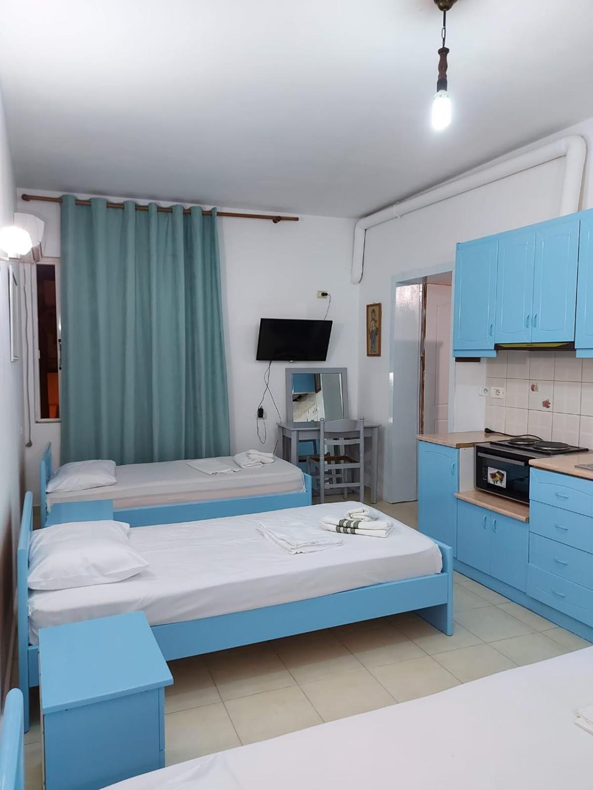 Vila Stupende Lejlighed Sarandë Værelse billede