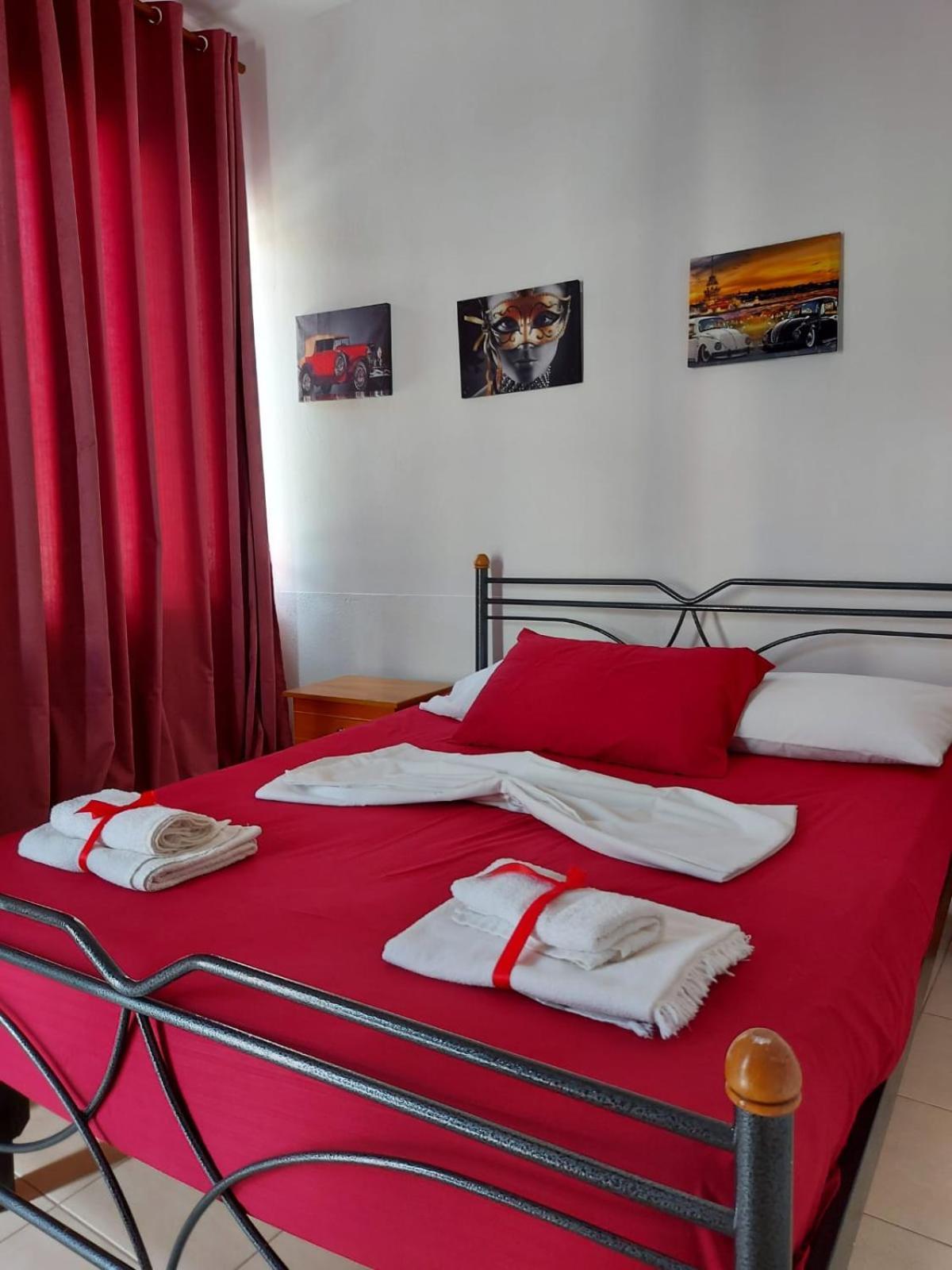 Vila Stupende Lejlighed Sarandë Værelse billede