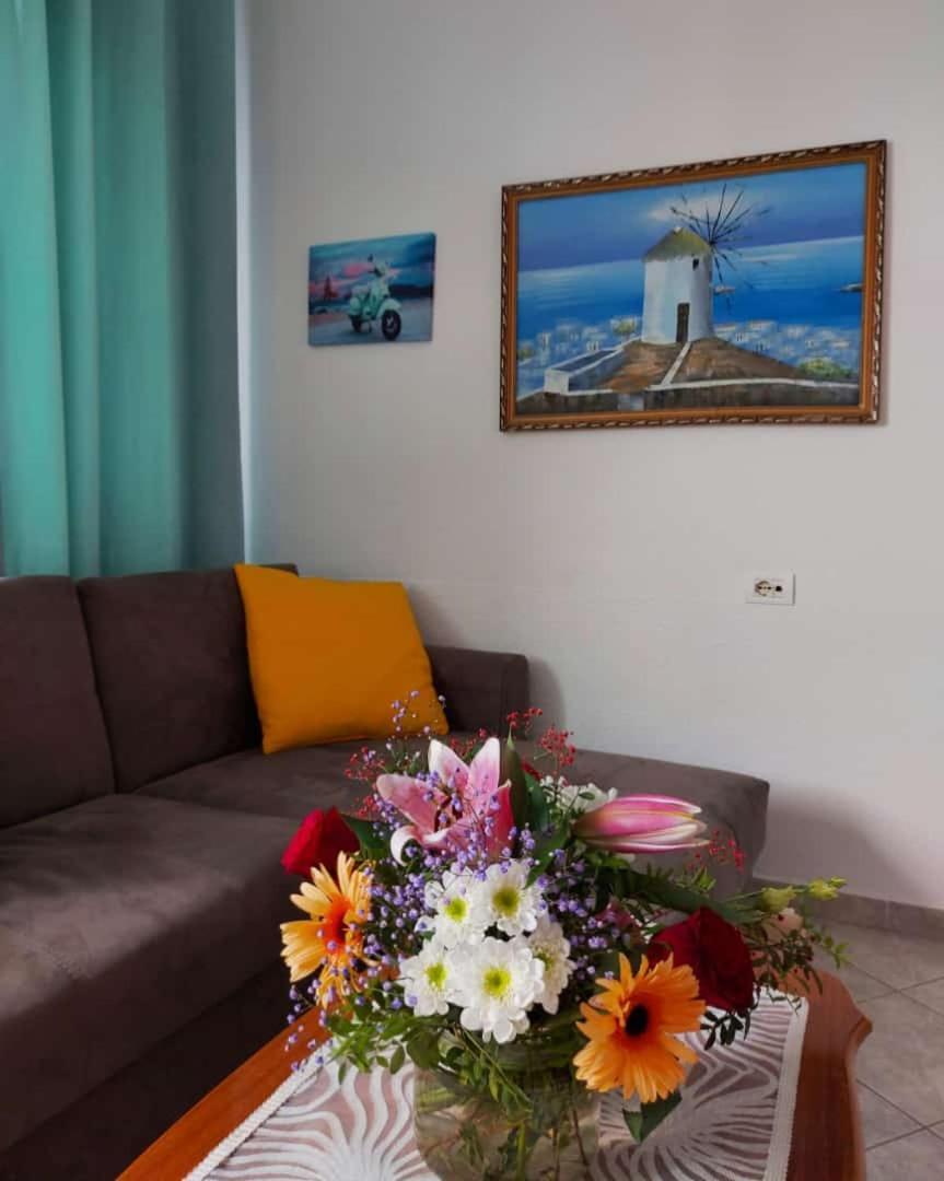 Vila Stupende Lejlighed Sarandë Værelse billede