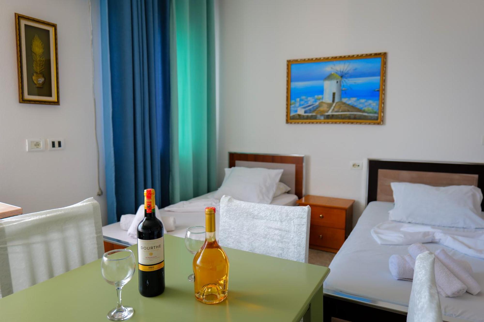 Vila Stupende Lejlighed Sarandë Værelse billede