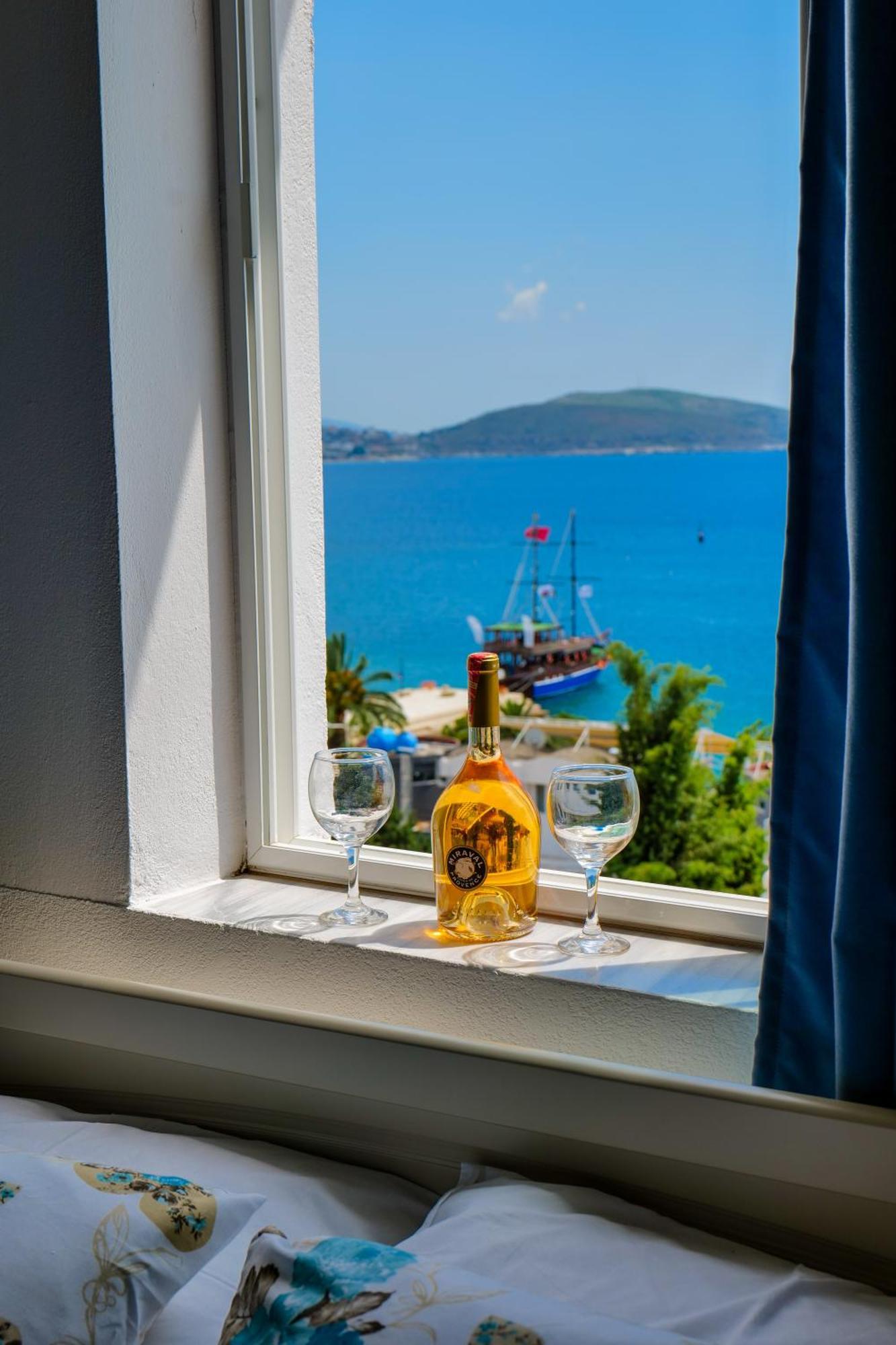 Vila Stupende Lejlighed Sarandë Værelse billede